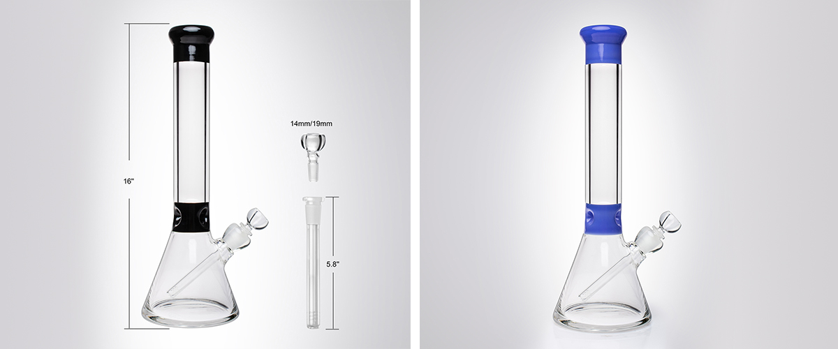 Thick Beaker Bong BT1540