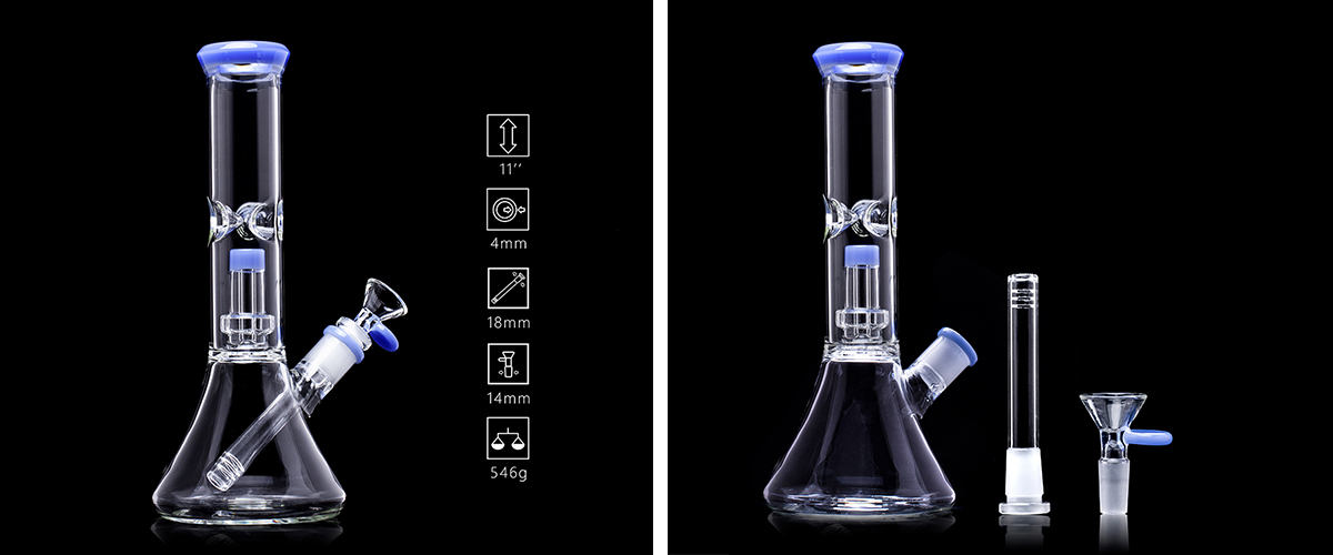 Percolator Beaker Bong BT1209