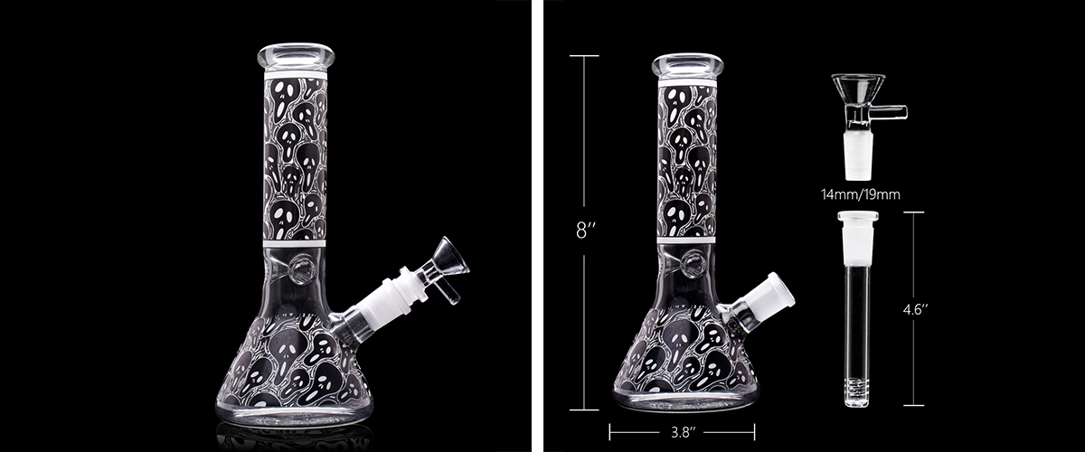 Cartoon Beaker Bong BT1517-1