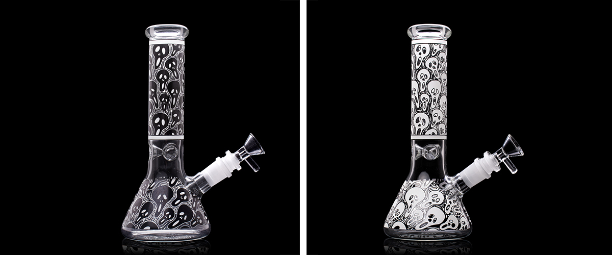 Cartoon Beaker Bong BT1517-1