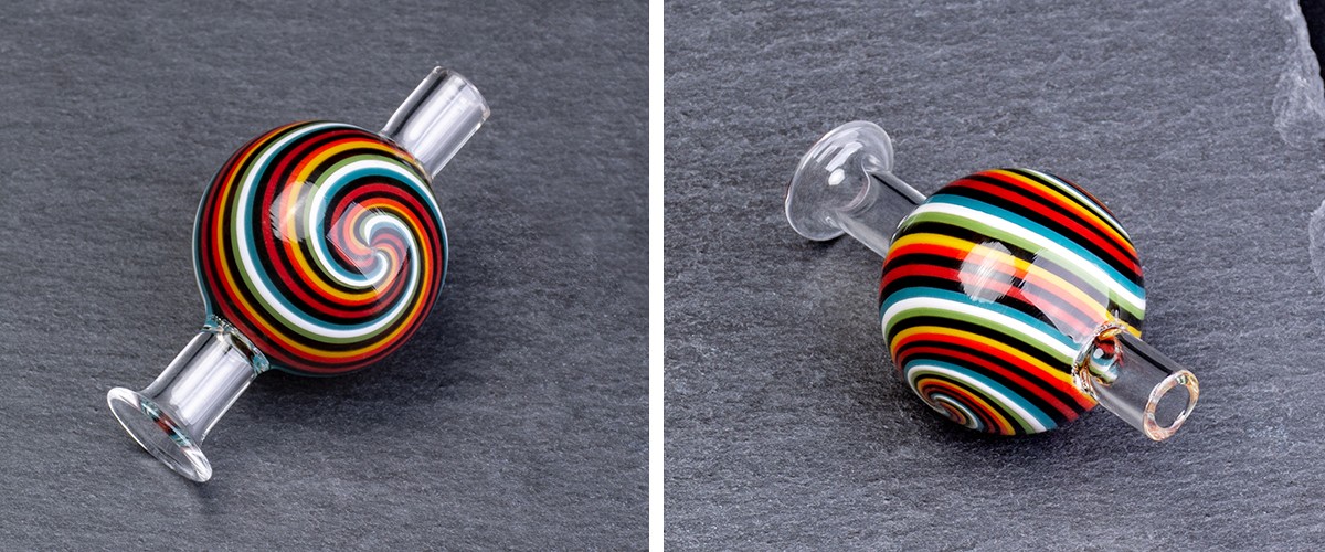 Glass Carb Cap BT5311