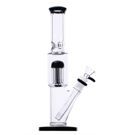 Tree-Perc Straight Tube Bong