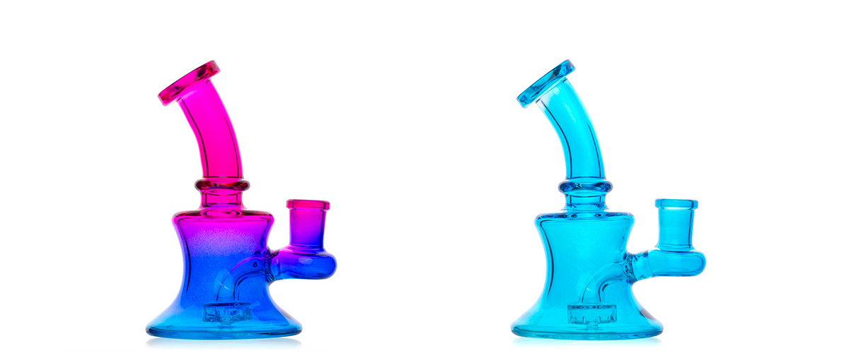 2.8'' Small Glass Dab Rig BT4409-11