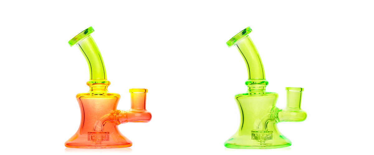 2.8'' Small Glass Dab Rig BT4409-11