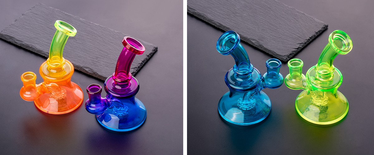 2.8'' Small Glass Dab Rig BT4409-11