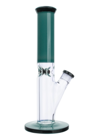 Glass Straight Tube Bong