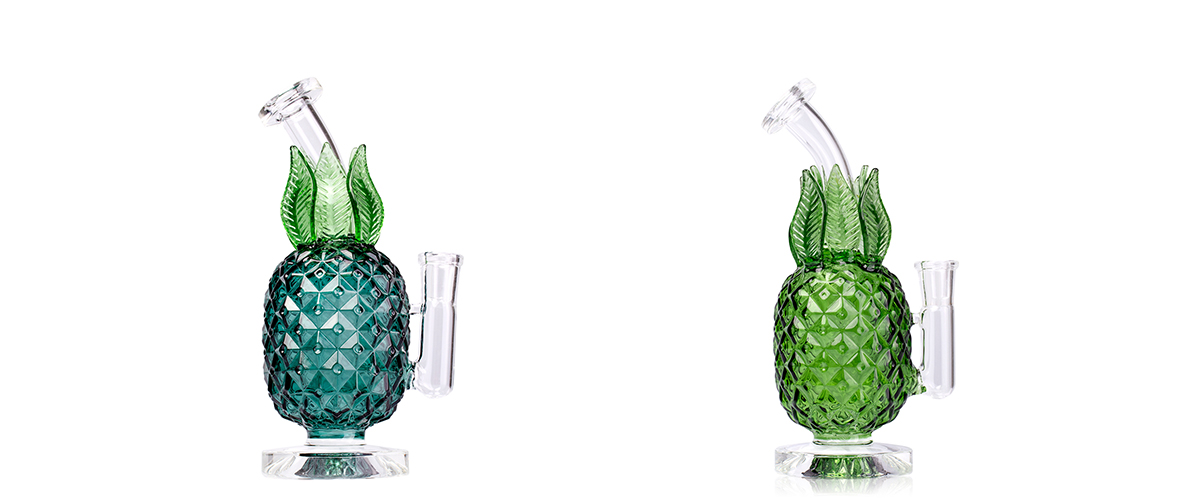 Glass Dab Rig Pineapple Bong BT3508