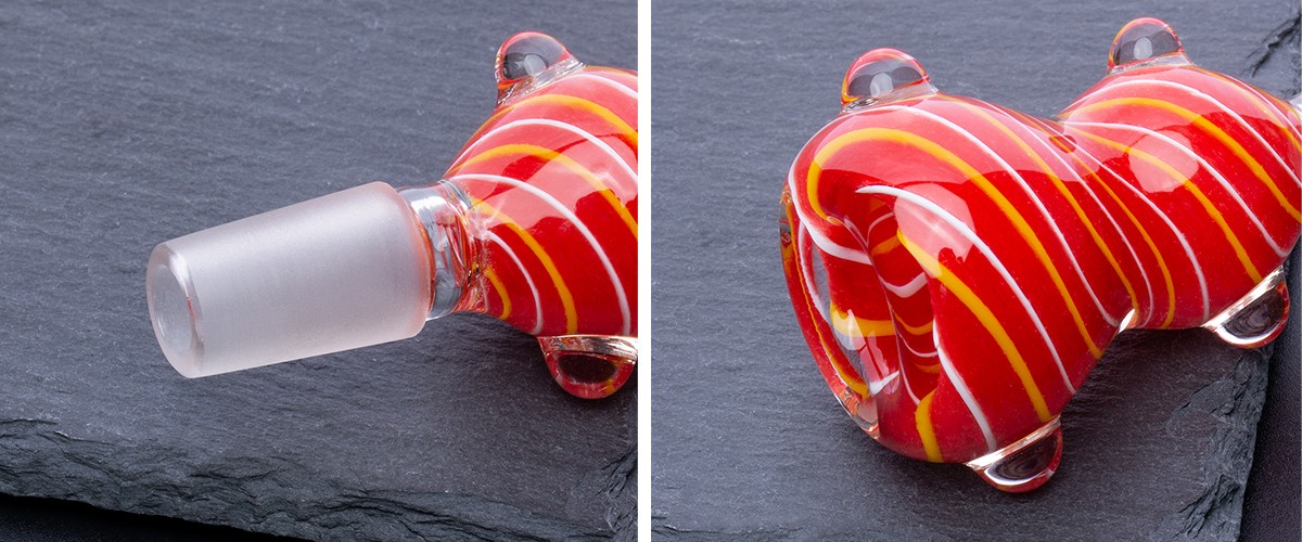 14mm Gourd Glass Bowl for Bong BT5168