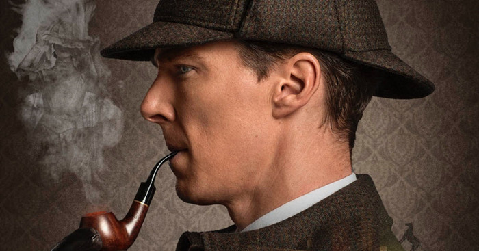 Sherlock Holmes and Sherlock Pipe