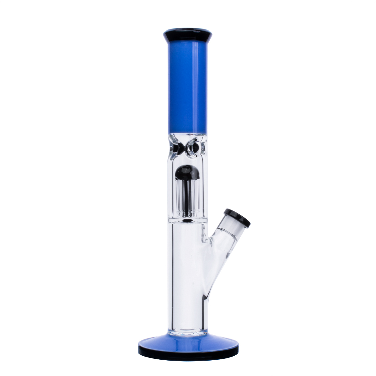 4.9'' Tree Percolator Bong Straight Tube BT2104