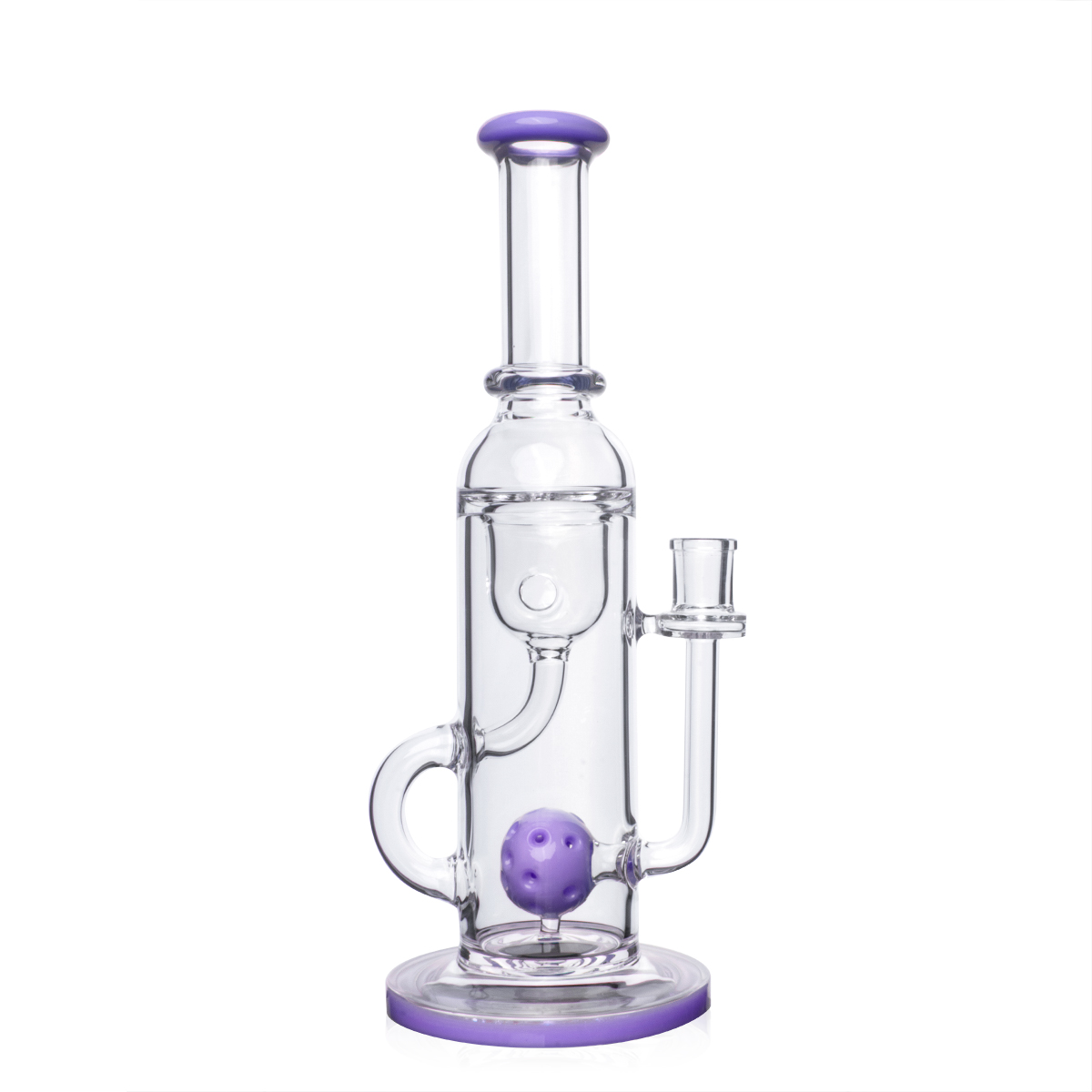 Glass Inner Recycler Bong BT3446