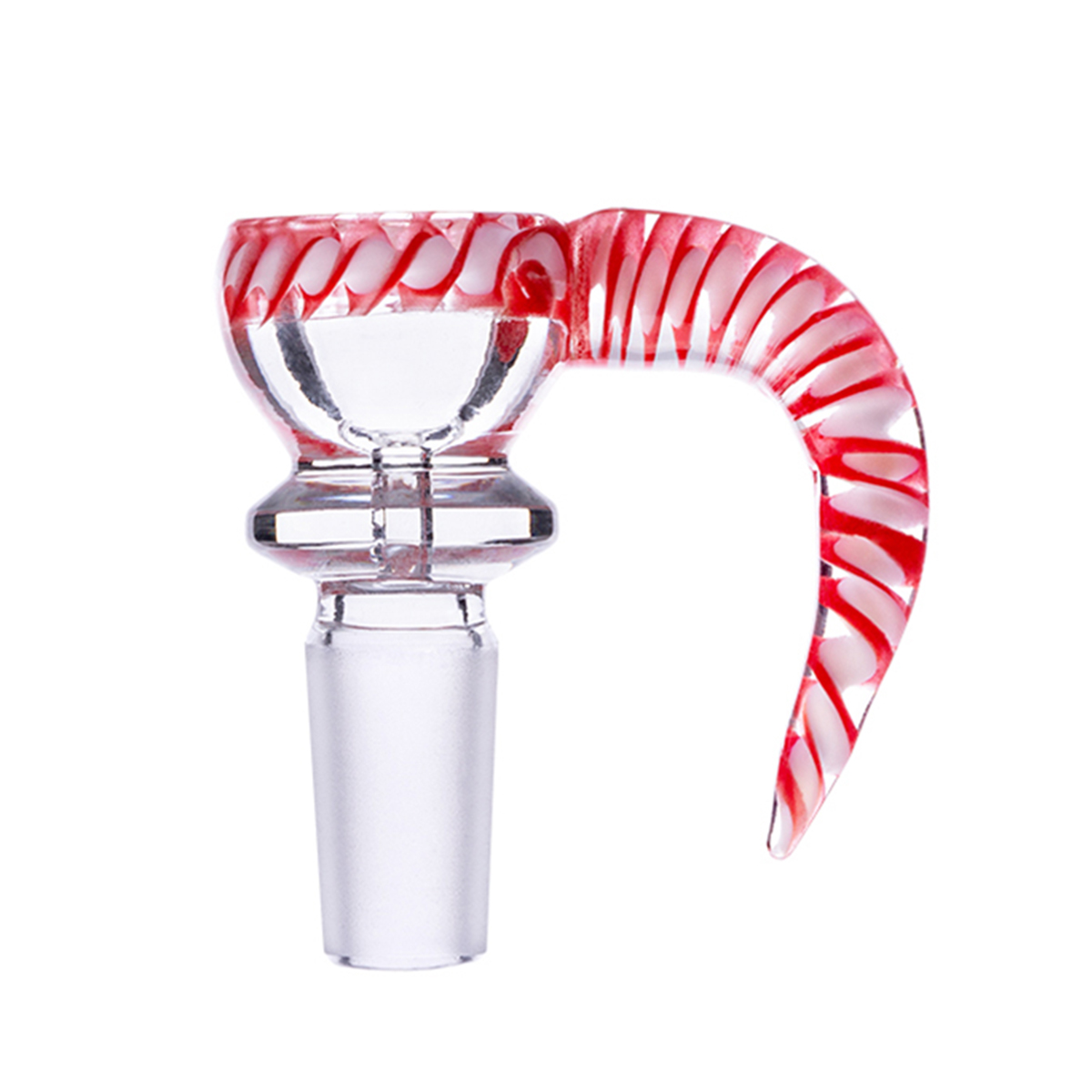 14mm Male Spiral Horn Bong Bowl BT5128