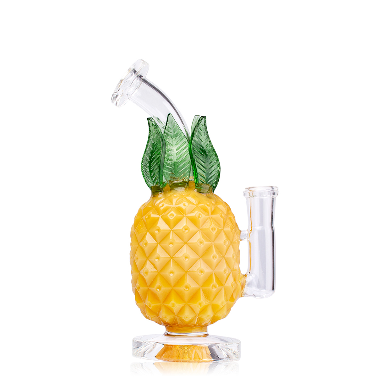 Glass Dab Rig Pineapple Bong BT3508