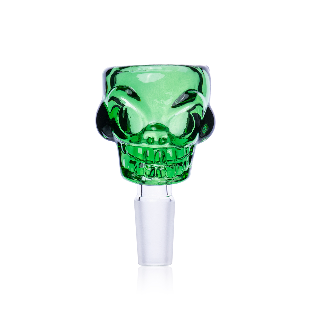 Skull Head 14mm Glass Herb Bowl BT5120